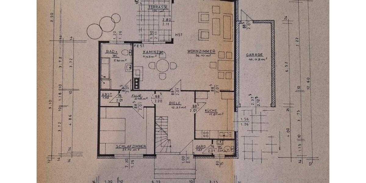 Doppelhaushälfte Wolfsburg Ehmen - 3 Zimmer, 114 m&sup2;, 330.000&euro; | Angebot:26991669