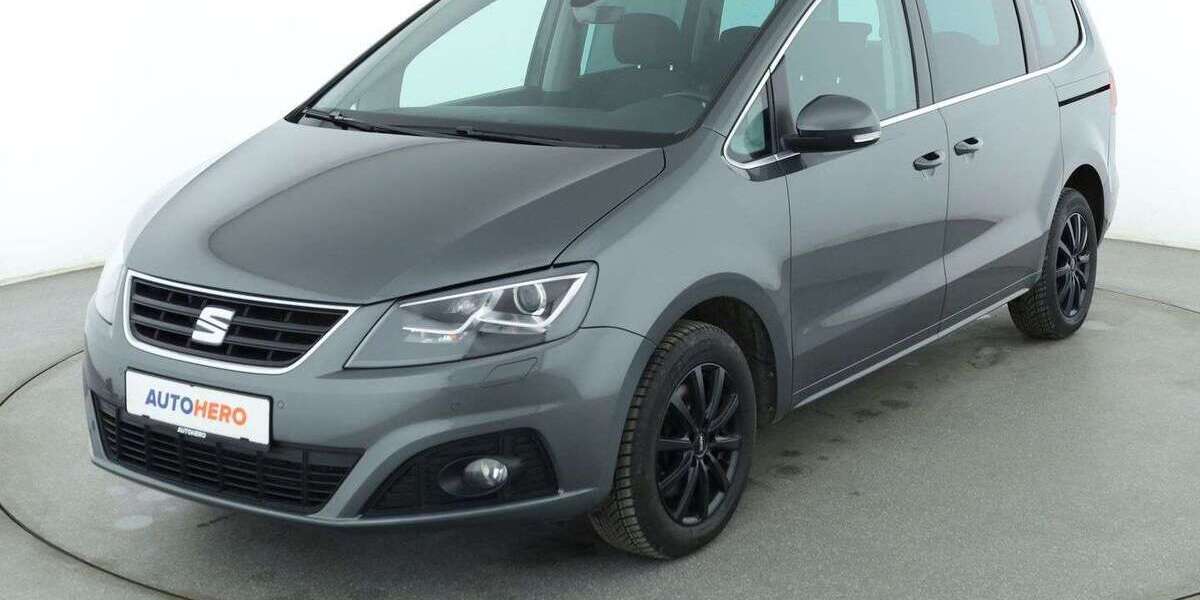 Seat Alhambra 98.609 km 22.890 &euro; Hamburg 22529