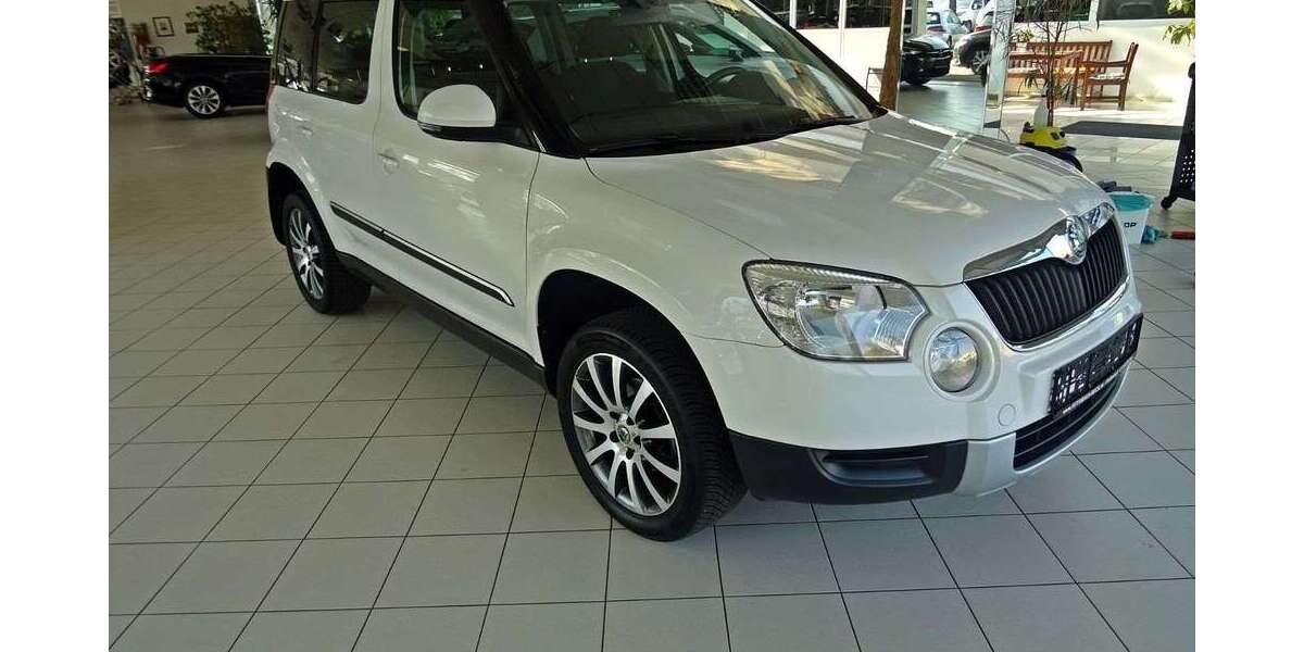 Skoda Yeti 118.100 km 10.950 &euro; Pfullendorf 88630