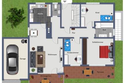 Freistehende Haus zum vermieten zimmer