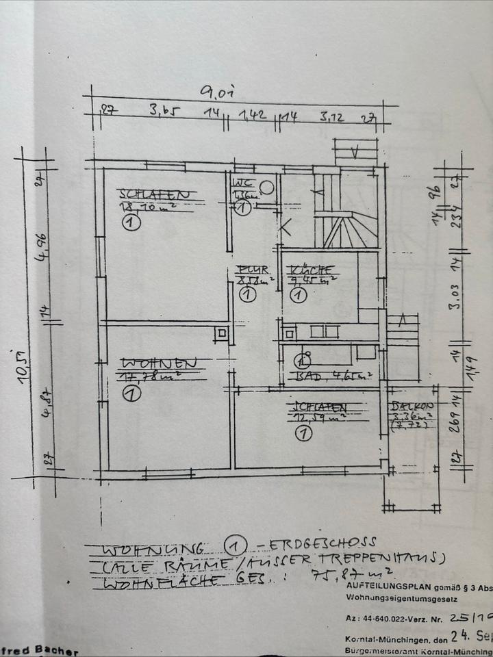 3 Zimmer Wohnung Korntal