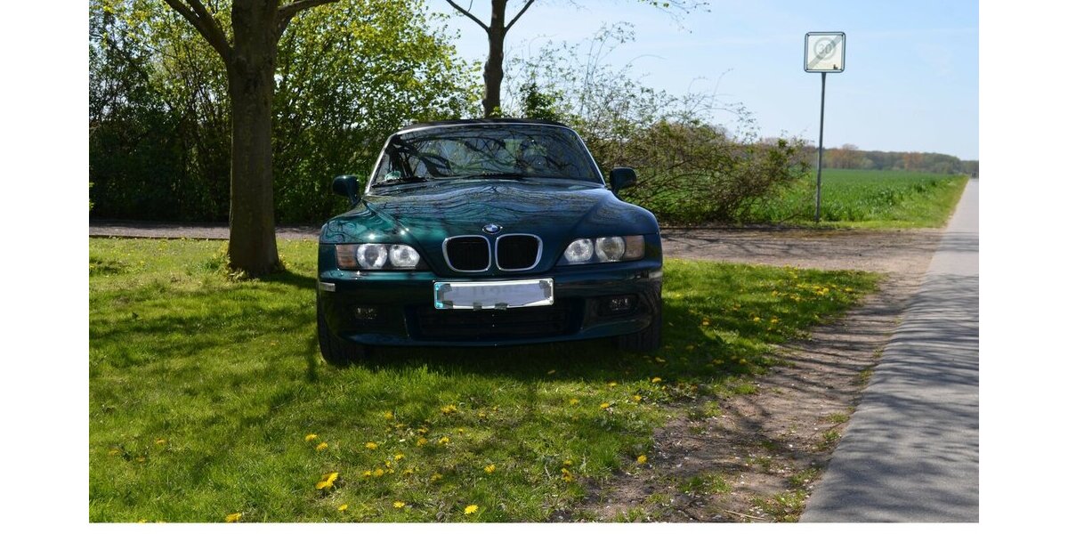BMW Z3 Roadster 2.8 Hardtop Gepäckbrücke -Koffer 175.000 km 14.999 &euro; Hamburg 22339