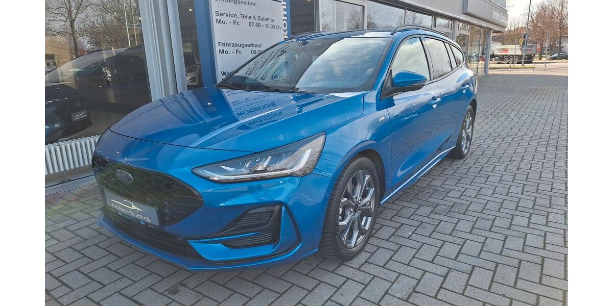 Ford Focus 21.293 km 22.490 &euro; Bernburg 06406