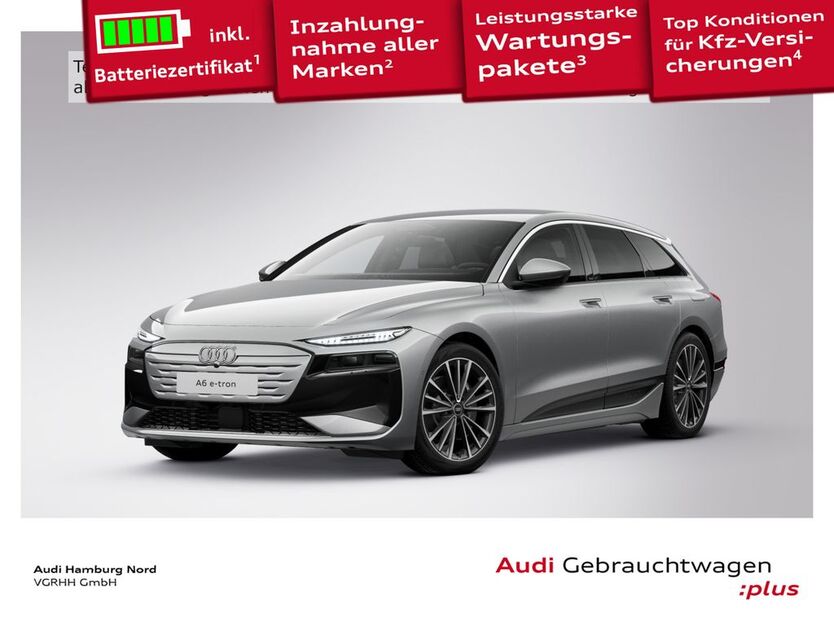 Audi A6 e-tron 7.858 km 70.780 € Hamburg 22419