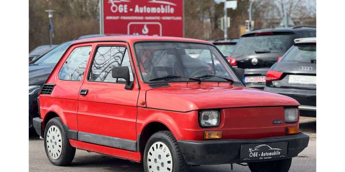 Fiat 126 43.000 km 4.450 &euro; Villingen-Schwenningen 78052
