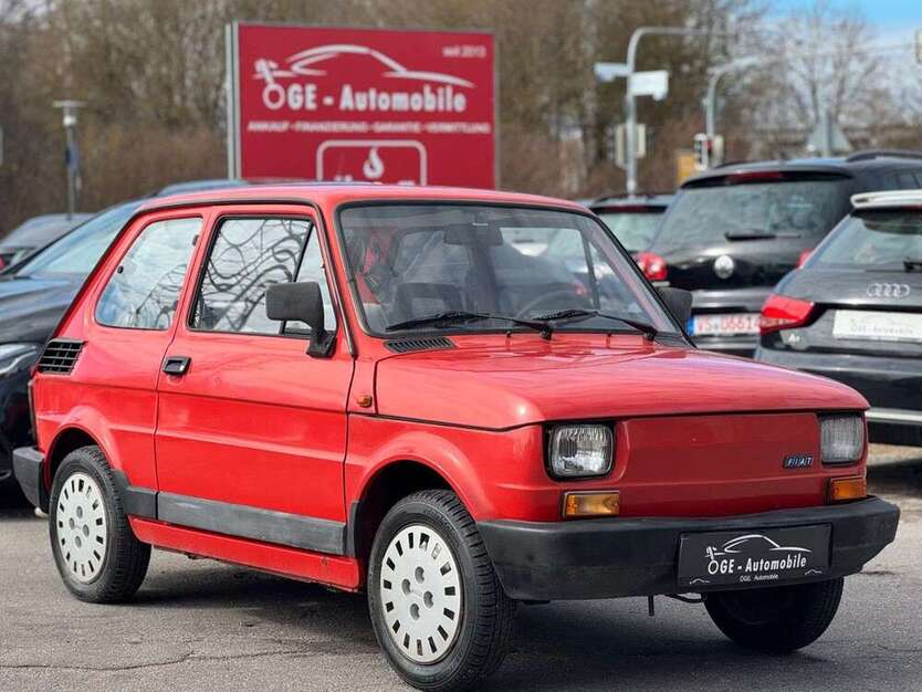 Fiat 126 43.000 km 4.450 € Villingen-Schwenningen 78052