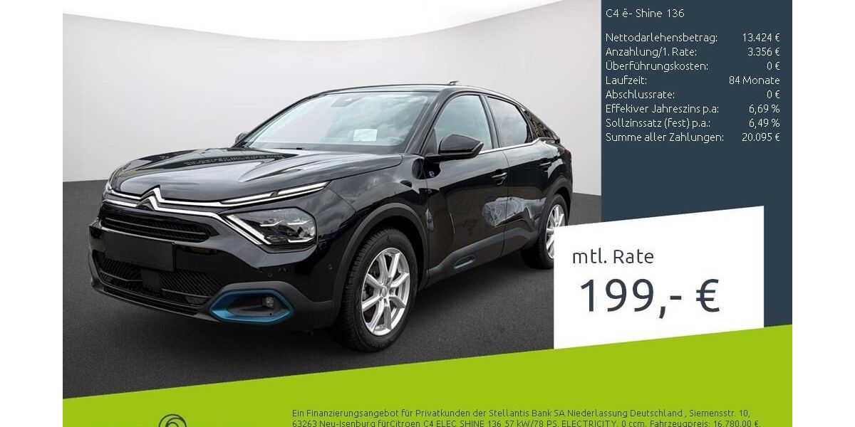 Citroen C4 94.947 km 16.780 &euro; Borken 46325