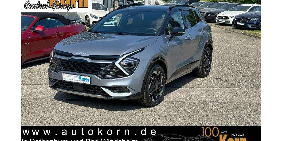 Kia Sportage 3.900 km 34.440 &euro; Rothenburg 91541