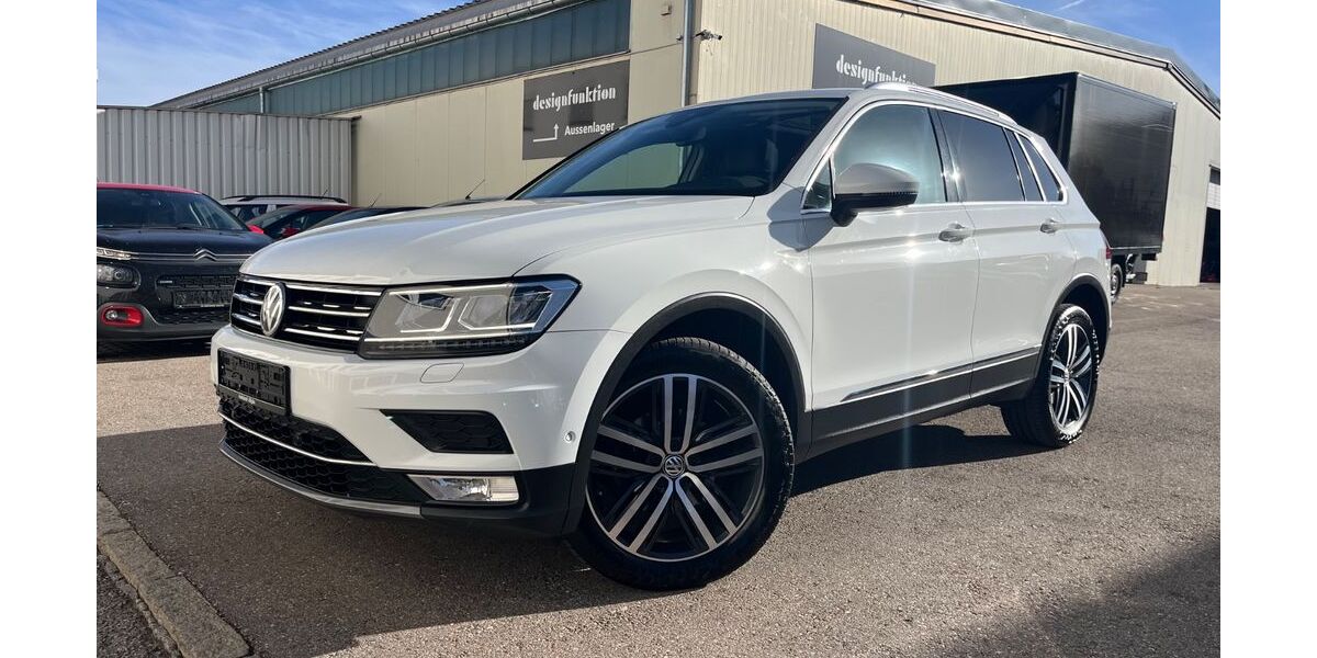 VW Tiguan 170.000 km 18.390 &euro; Kempten 87437