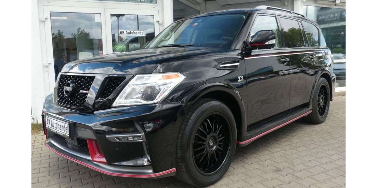 Nissan Patrol 92.678 km 49.990 &euro; München 80687