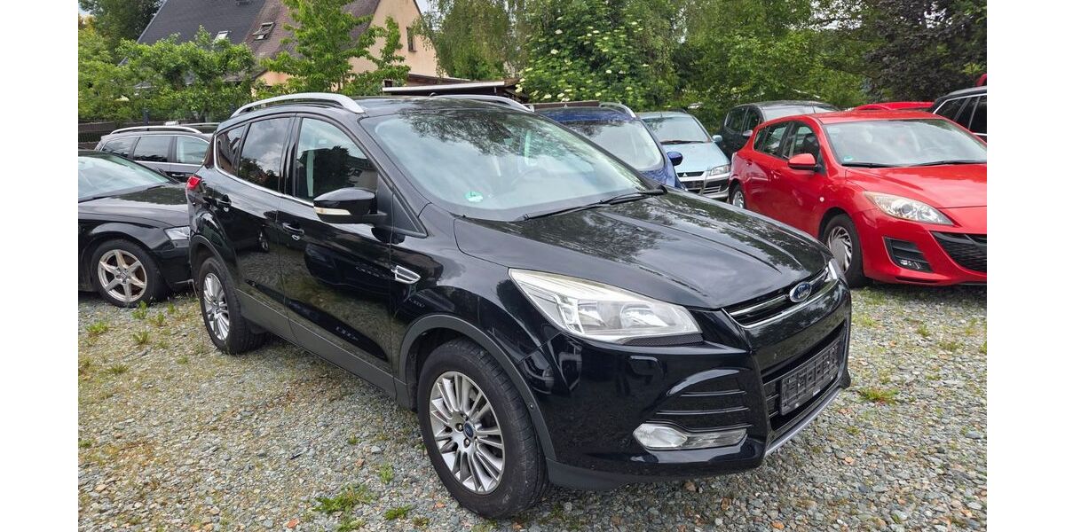 Ford Kuga 177.000 km 6.900 &euro; Plauen 08529