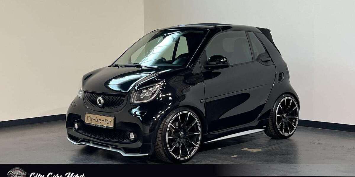 Smart forTwo 29.999 km 26.499 &euro; Tornesch 25436