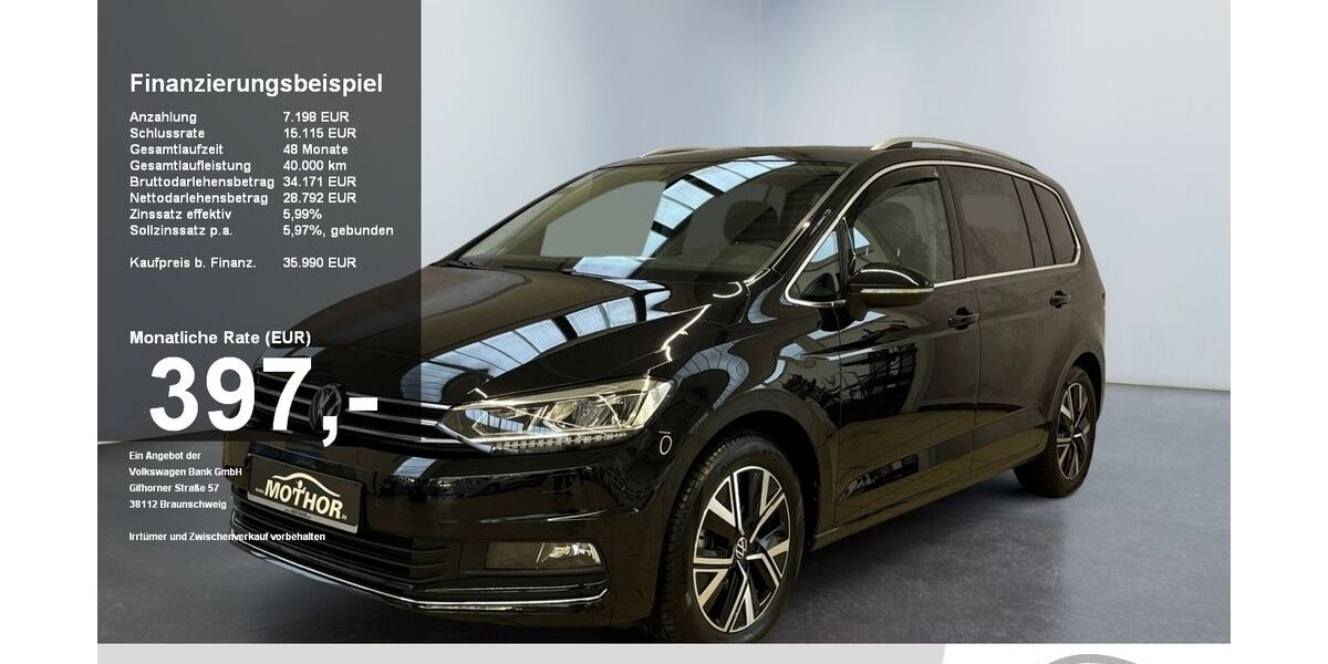 VW Touran 21.097 km 35.839 &euro; Brandenburg 14770