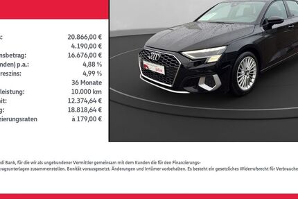 Audi A3 70.043 km 20.866 &euro; Nordhausen 99734