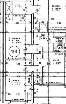 Wohnung zum Kaufen in Kaiserslautern 135.000 € 73.28 m² 3 zimmer