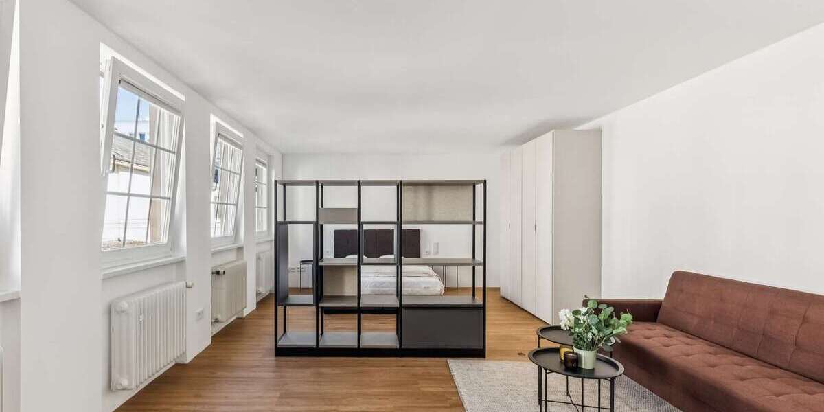 Etagenwohnung Frankfurt am Main Bornheim - 1 Zimmer, 46 m&sup2;, 1.400&euro; | Angebot:27422054