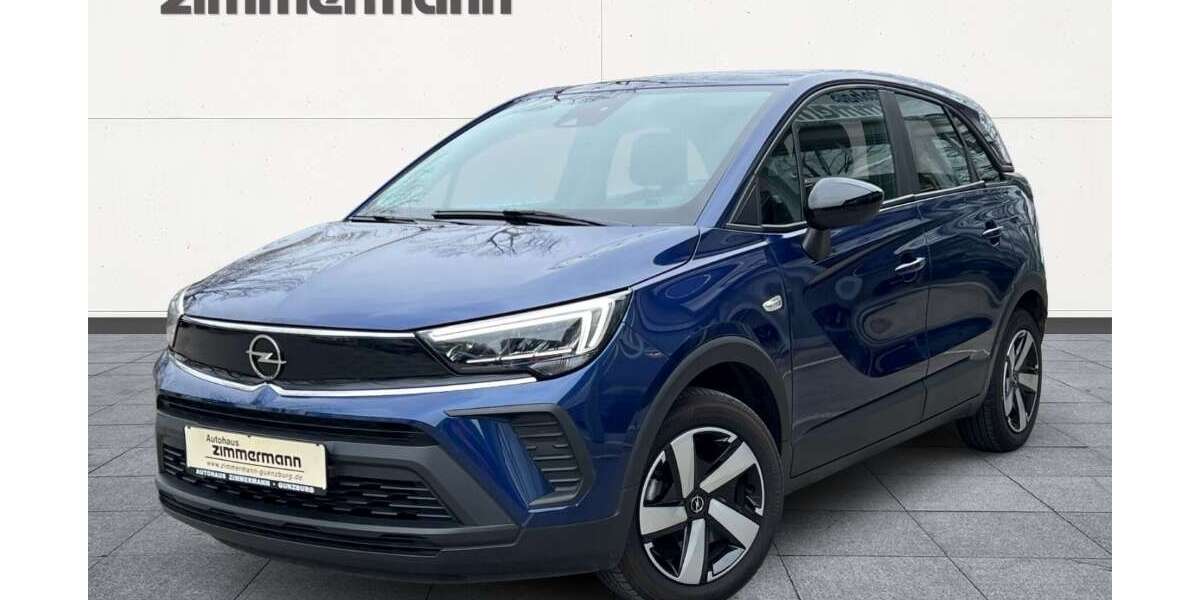 Opel Crossland 29.800 km 13.990 &euro; Günzburg 89312