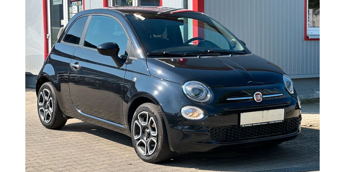 Fiat 500 53.000 km 11.995 &euro; Bruchsal-Helmsheim 76646