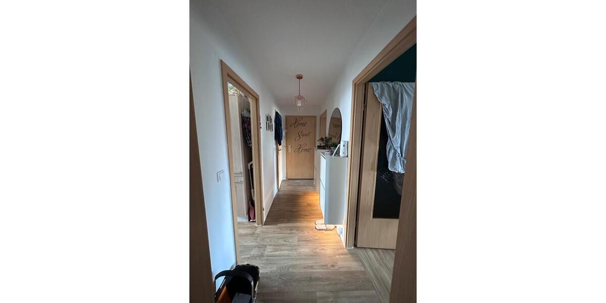 Etagenwohnung Saalfeld (Saale) - 3 Zimmer, 58 m&sup2;, 530&euro; | Angebot:25512325