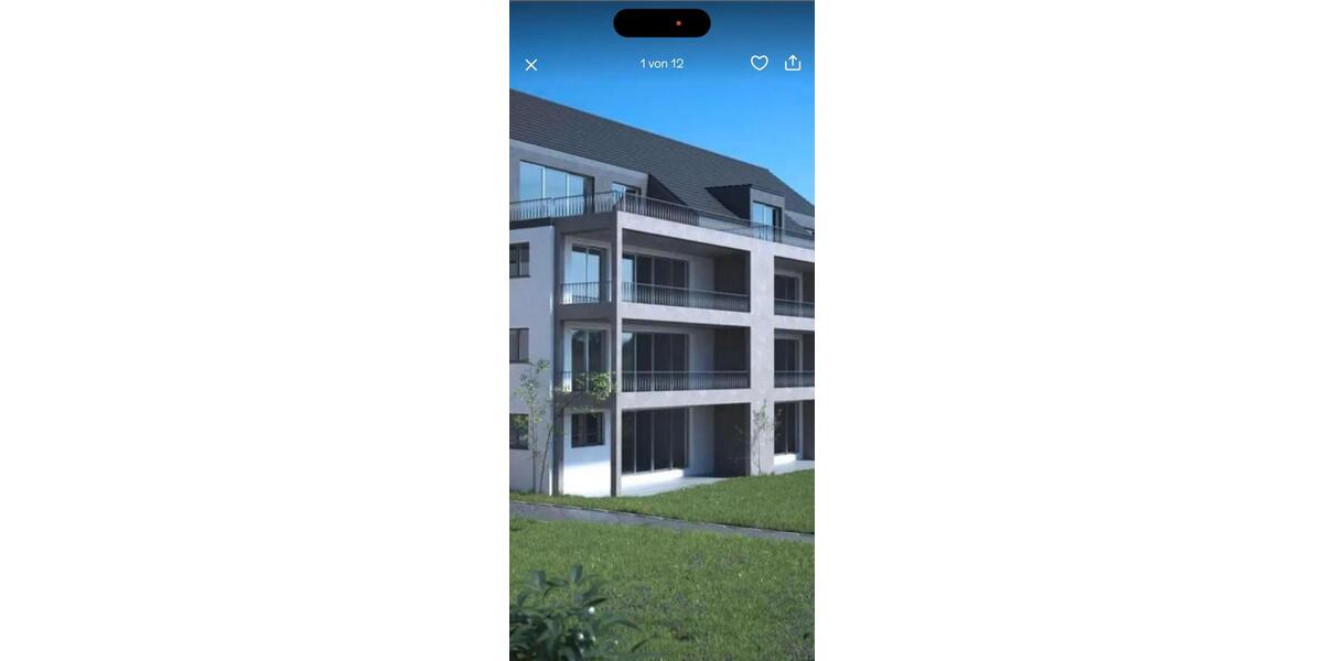 3,5 Zimmer Neubauwohnung KFW 55 3.5 zimmer