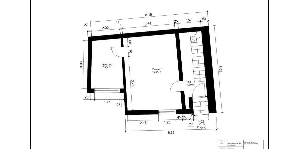 Reihenhaus Adenau - 4 Zimmer, 88 m&sup2;, 80.000&euro; | Angebot:26051165