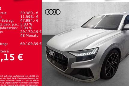 Audi Q8 81.120 km 59.980 € Leipzig 04129