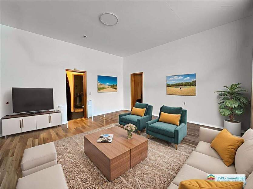 Charmante 2-Zimmer-Altbauwohnung Modernisiert 2 zimmer