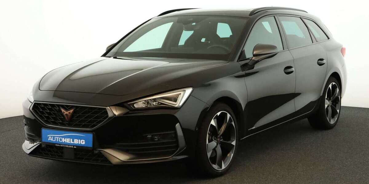 Cupra Leon 24.300 km 25.990 &euro; Donnersdorf 97499