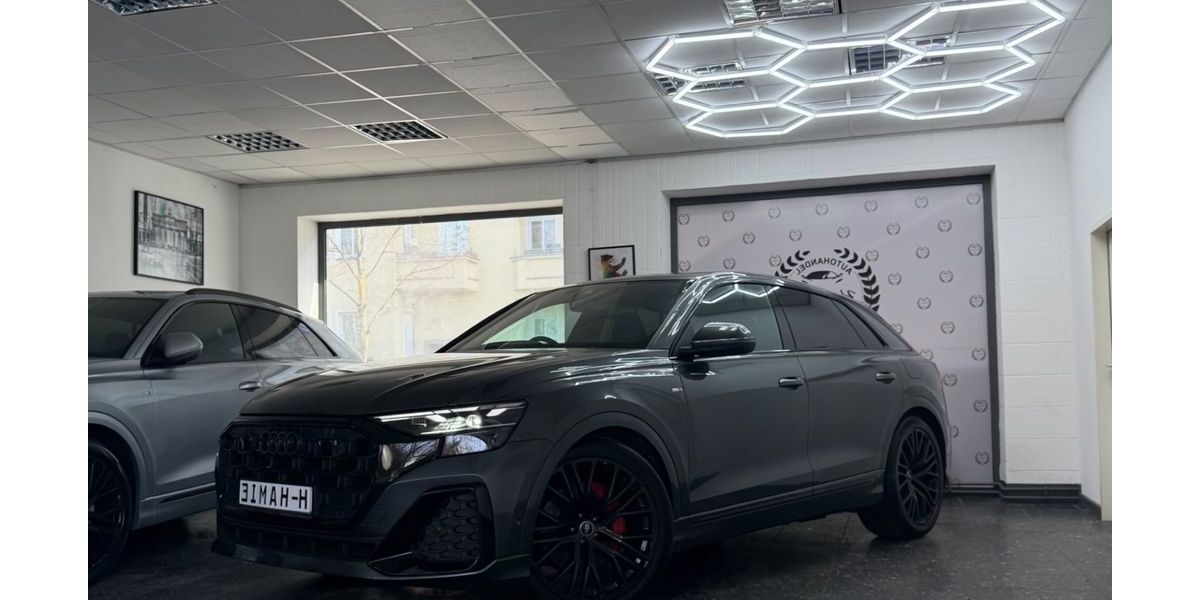 Audi Q8 25.000 km 76.100 &euro; Berlin 10829