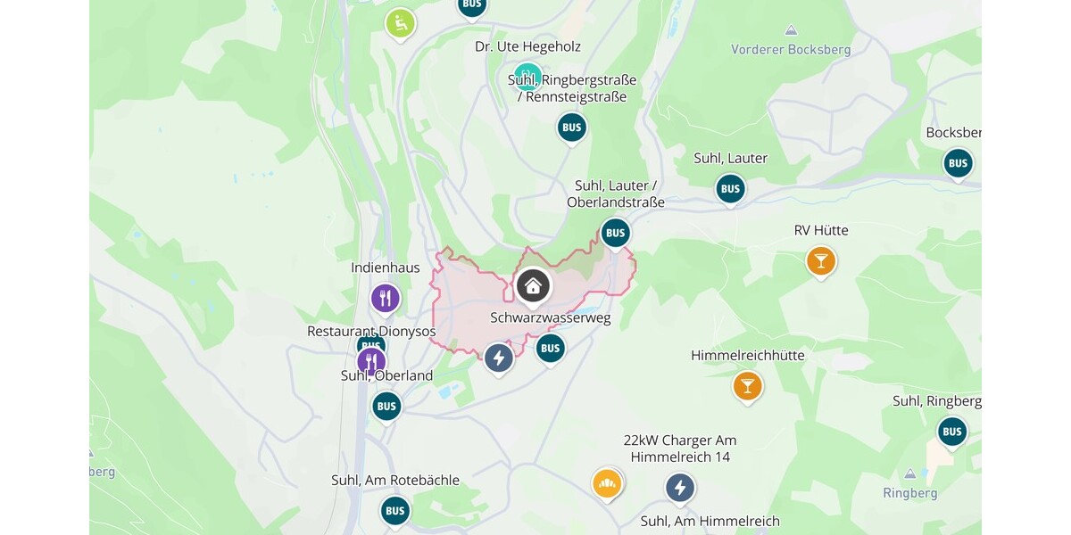 Wo zwei Etagen eine Geschichte erzählen - Maisonettenwohnung Suhl Schmiedefeld am Rennsteig | Angebot:26181265