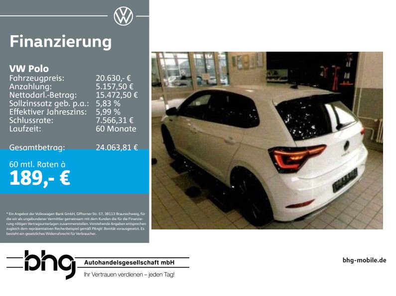 VW Polo 56.123 km 20.630 &euro; Balingen 72336