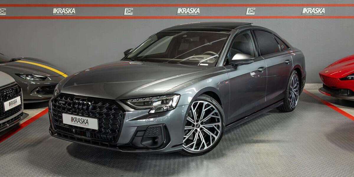 Audi A8 1.054 km 96.970 &euro; Germaringen 87656