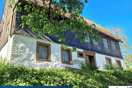 Sanierungsbedürftiges Fachwerkhaus in ruhiger Südhanglage! - Haus Lichtenau Garnsdorf | Angebot:20201268