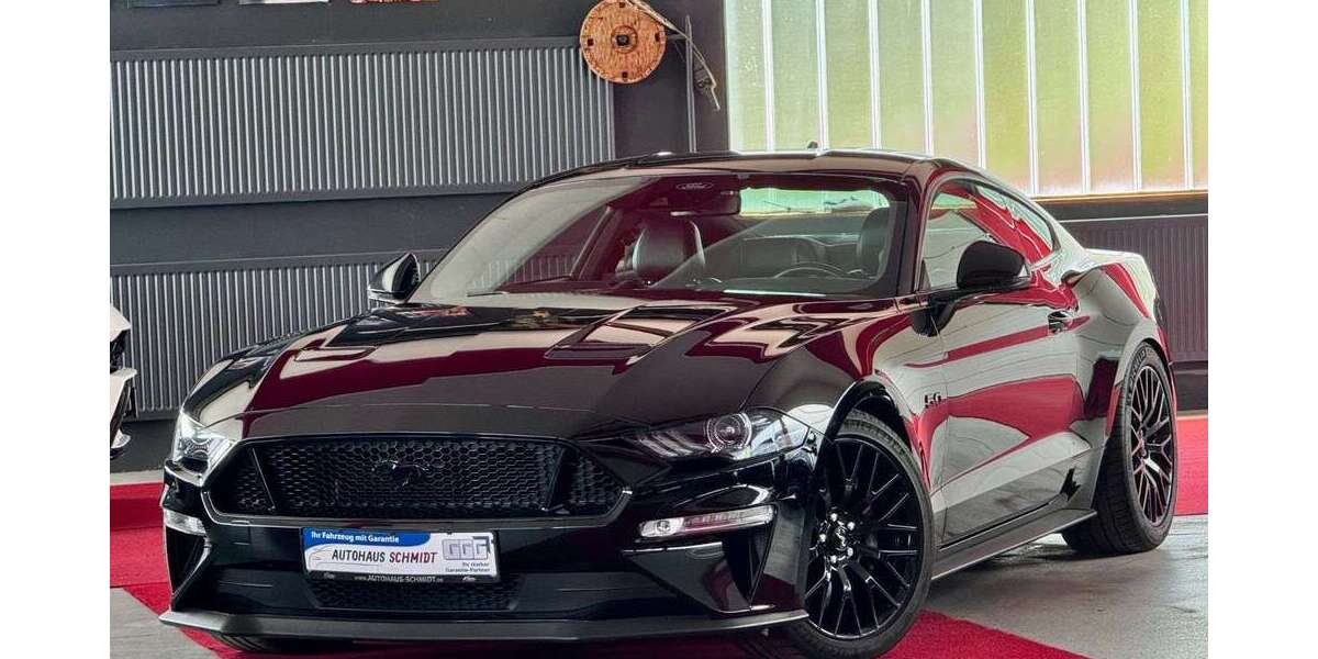 Ford Mustang 36.900 km 44.600 &euro; Rückholz 87494