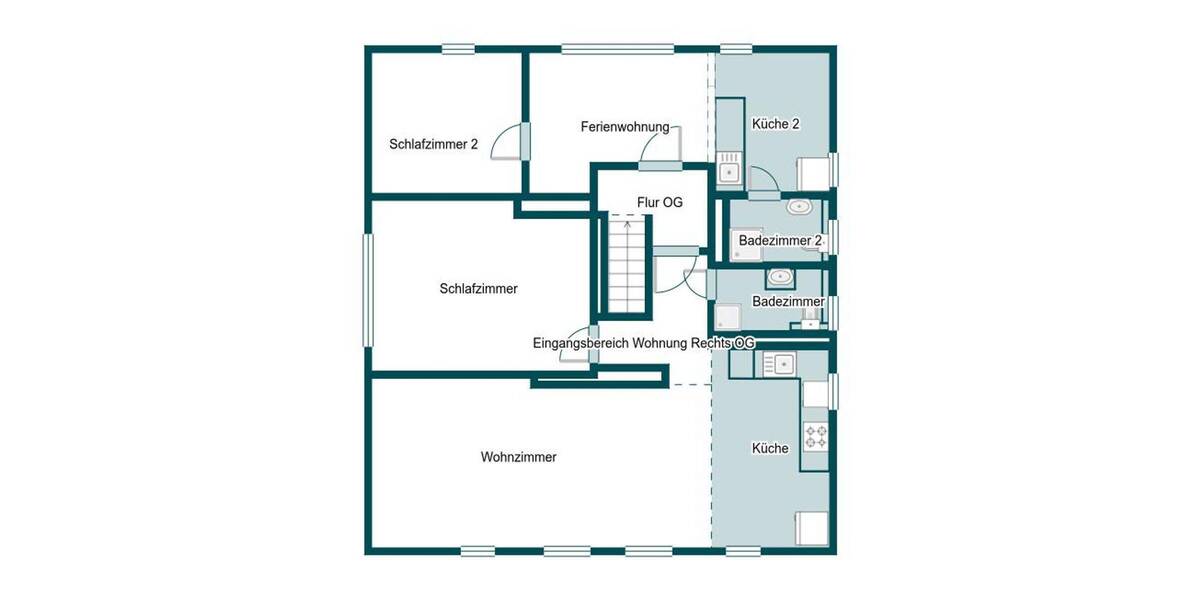 Mehrfamilienhaus, Wohnhaus Zetel - 9 Zimmer, 220 m&sup2;, 368.000&euro; | Angebot:26156434