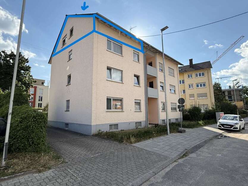 Wohnung zum Kaufen in Karlsruhe 196.000 € 45 m²