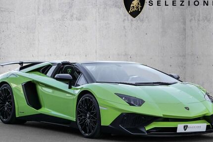 Lamborghini Aventador 14.300 km 482.900 &euro; Köln 50827