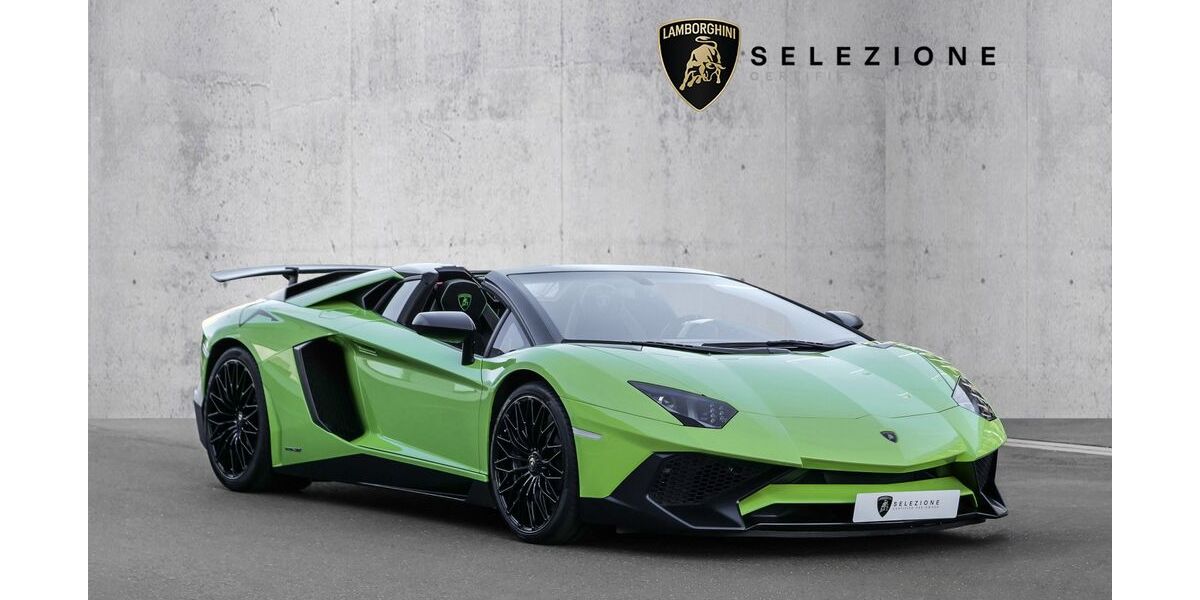 Lamborghini Aventador 14.300 km 482.900 &euro; Köln 50827