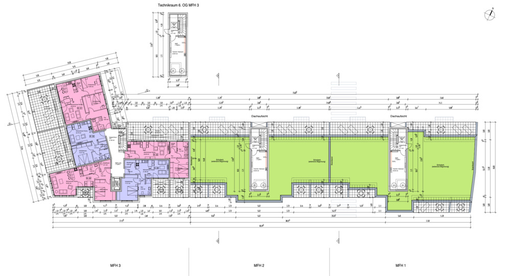 Etagenwohnung Hannover Hainholz - 2 Zimmer, 302.900&euro; | Angebot:25836410