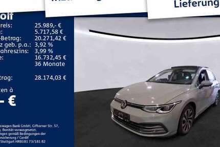 VW Golf 41.350 km 25.989 € Heusenstamm 63150