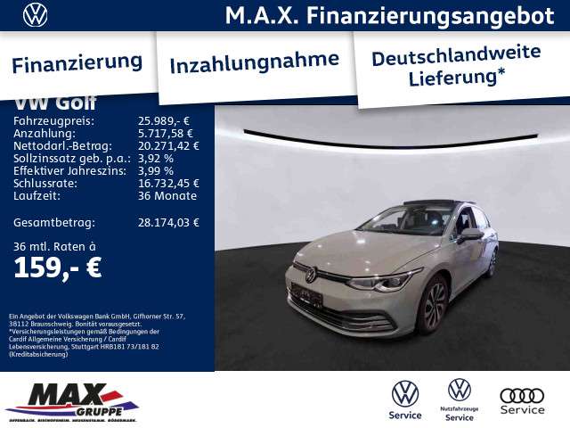 VW Golf 41.350 km 25.989 € Heusenstamm 63150