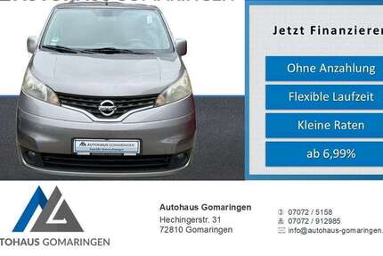 Nissan NV200 84.000 km 14.999 € Gomaringen 72810