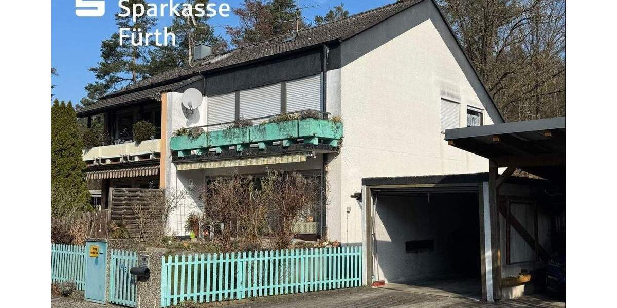 Doppelhaushälfte Zirndorf Weiherhof - 4 Zimmer, 110 m&sup2;, 375.000&euro; | Angebot:25386842