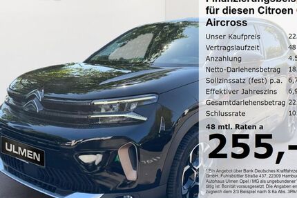 Citroen C5 Aircross 22.435 km 18.850 &euro; Düsseldorf 40231