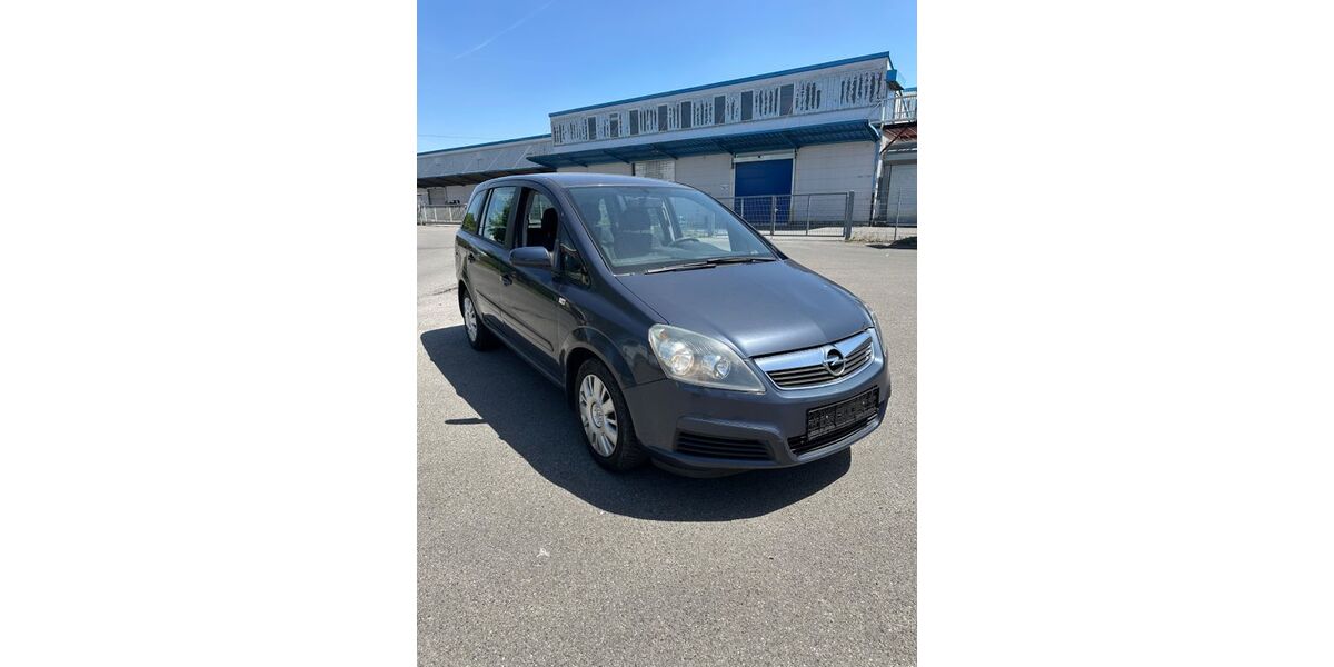 Opel Zafira 133.600 km 2.400 &euro; Tiengen 79761