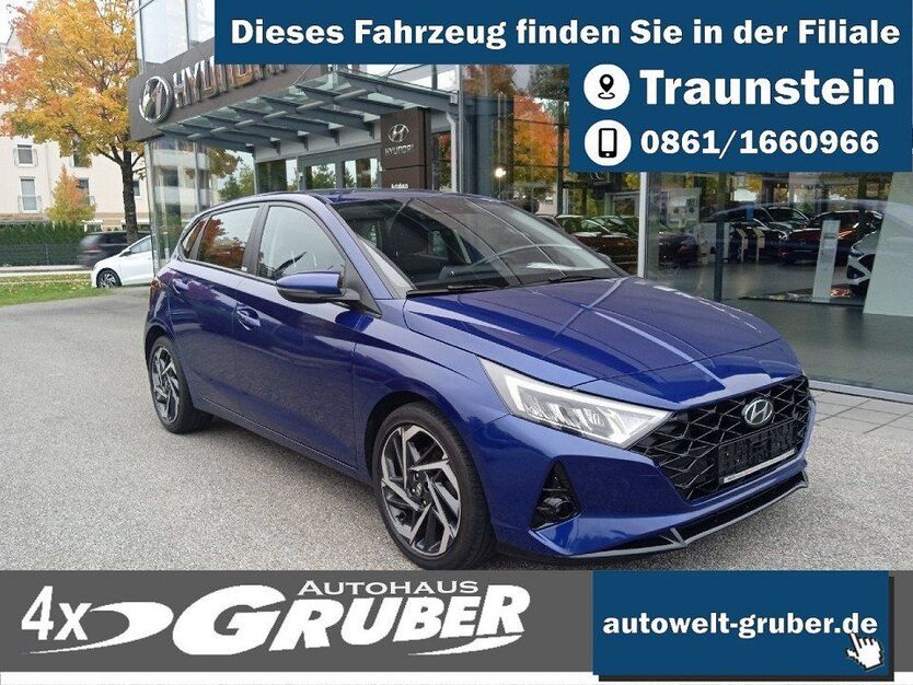 Hyundai i20 36.518 km 15.250 € Traunstein 83278