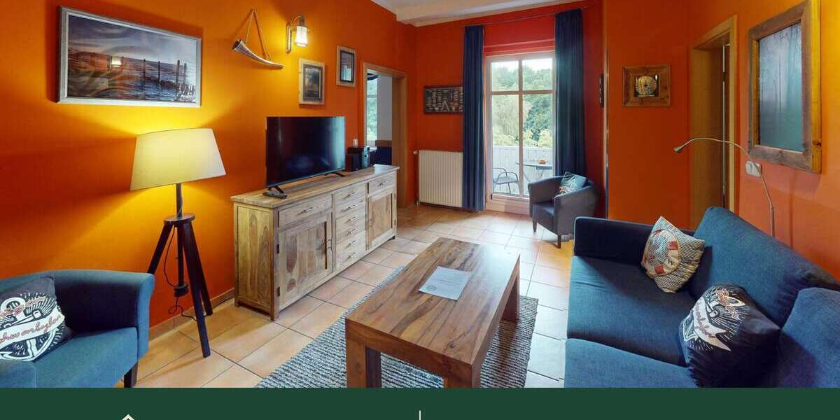 Etagenwohnung Juliusruh Juliusruh - 2 Zimmer, 51 m&sup2;, 179.000&euro; | Angebot:21938667