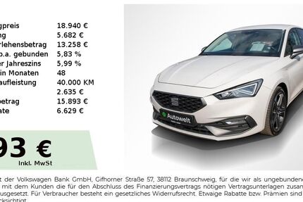 Seat Leon 102.750 km 18.440 &euro; Nürnberg 90431
