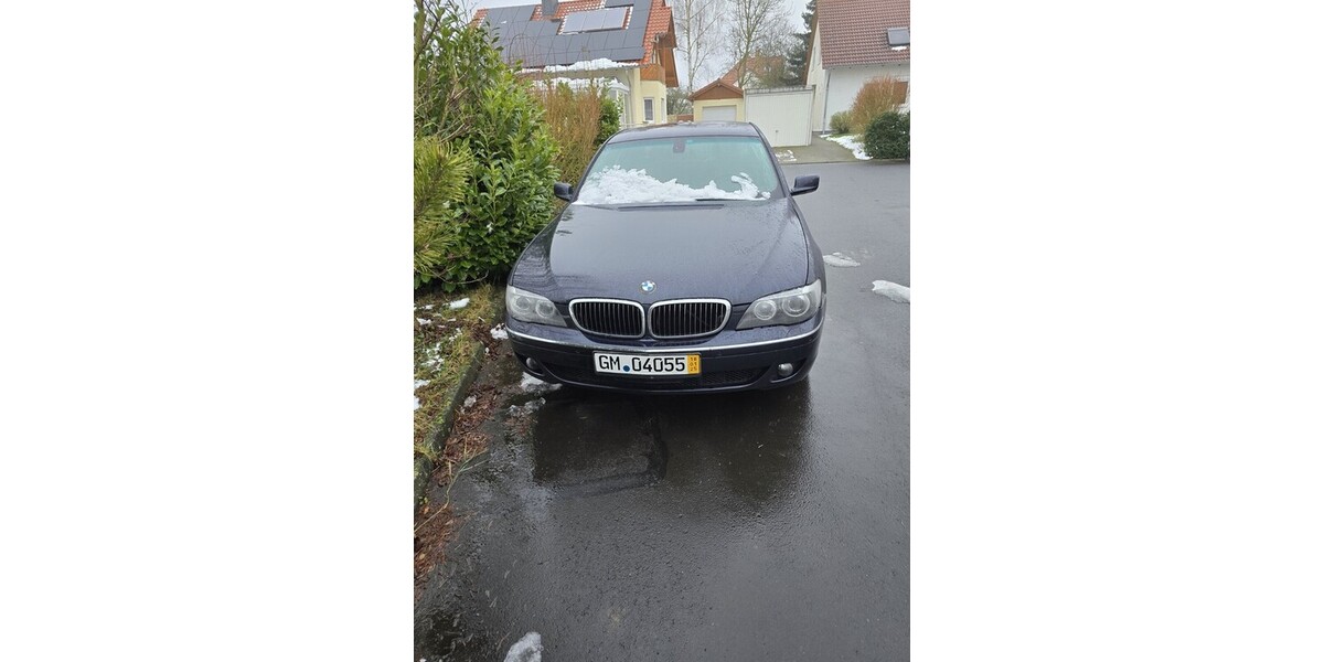 BMW 740 26.000 km 20.300 € Guxhagen 34302
