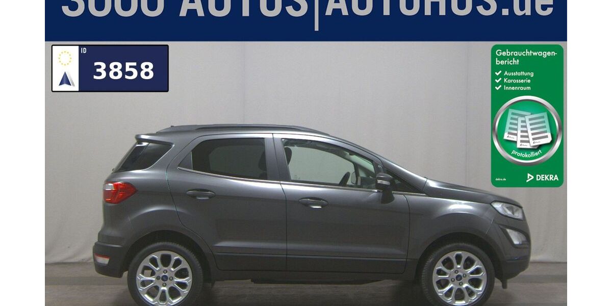 Ford EcoSport 131.880 km 10.780 &euro; Gyhum/Bockel 27404